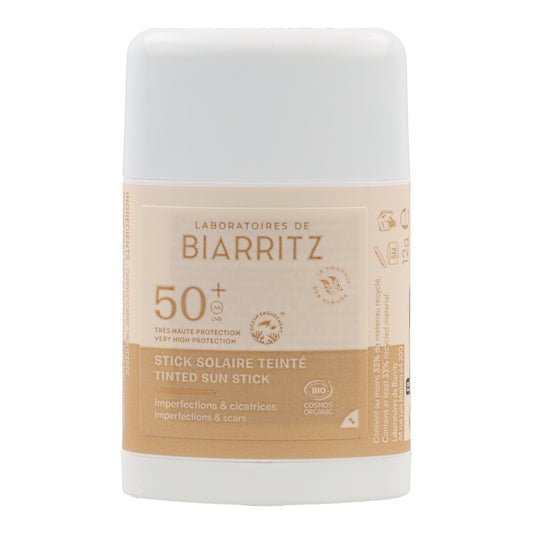 Stick Solar Color SPF50+ Biarritz 9 ml