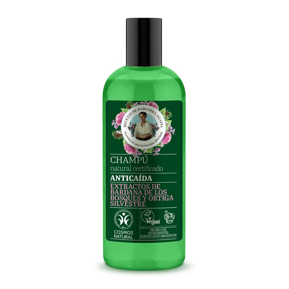 Champú natural certificado anticaída Agafia Natura Siberica 260 ml