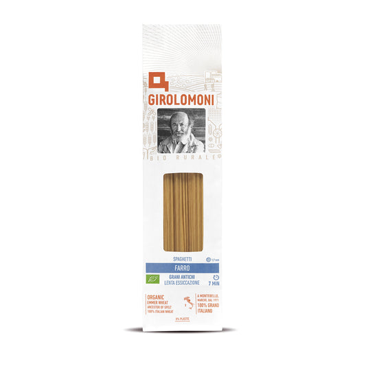 Espagueti espelta bio Girolomoni 500g