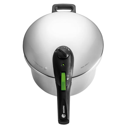 Olla A Presión 7,5 Litros, Inducción, Express Super Rápida, Acero Inox. 18/10, Todas Cocinas Fagor Rapid Xpress 8 Plata_4