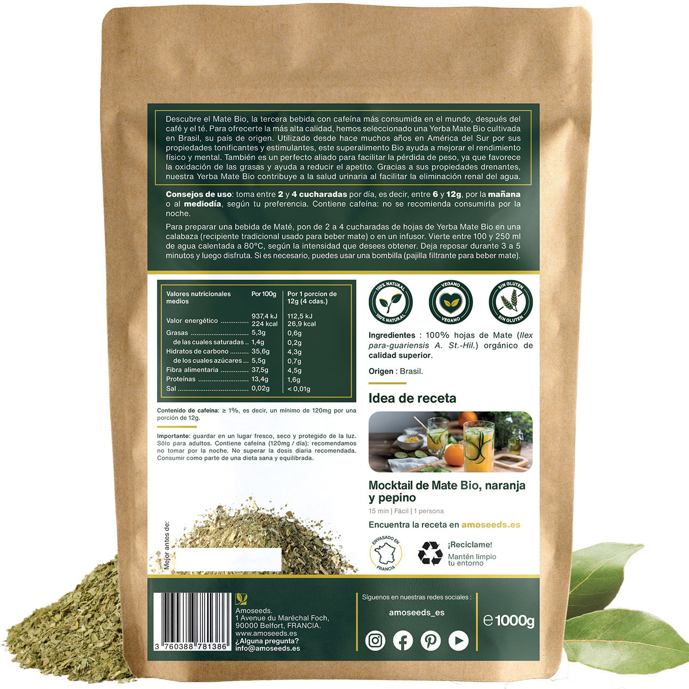 Yerba Mate Bio 1kg_4