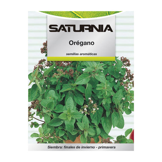 Semillas Aromaticas Oregano (0.3 Gramos) Horticultura, Horticola, Semillas Huerto._0