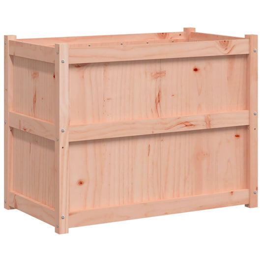 Jardinera Madera Maciza De Abeto Douglas 90x50x70 Cm_0