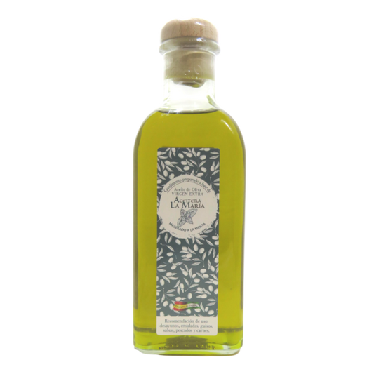 Aceite De Oliva Virgen Extra Macerado A La Menta 50 Cl Con Vertedor_0