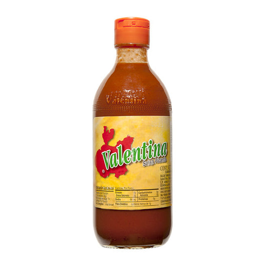 Salsa Picante Valentina (Etiqueta Roja) Valentina 370ml