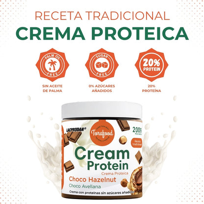 Crema Proteica Choco Hazelnut Torafood 200g