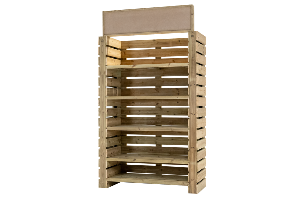 Estantería De Madera Para Plantas Maxima Hortalia_1