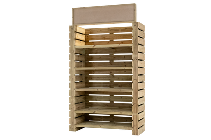 Estantería De Madera Para Plantas Maxima Hortalia_1