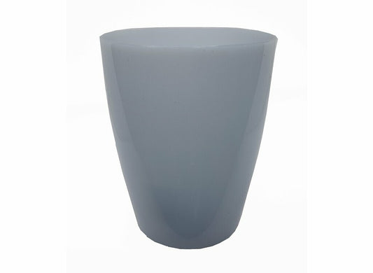 Macetero Traslúcido De Plástico Para Orquídea 12,7cm_0