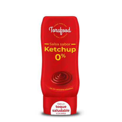 Salsa Zero Ketchup Torafood 330ml