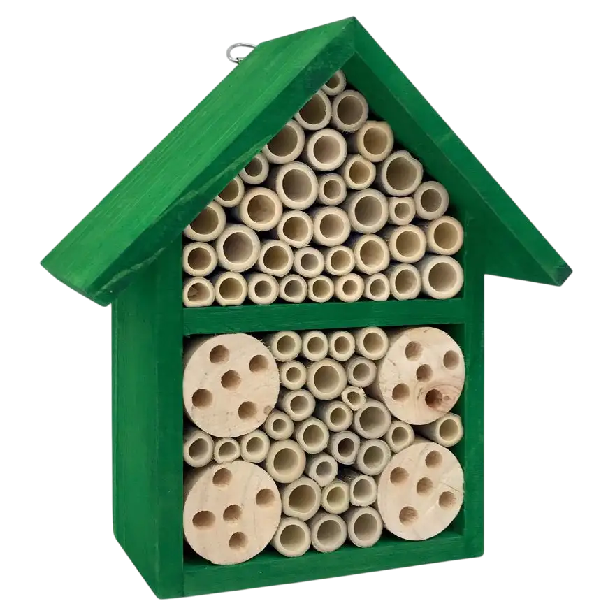 Hotel de insectos en Bambú Verdemax