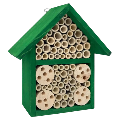 Hotel de insectos en Bambú Verdemax
