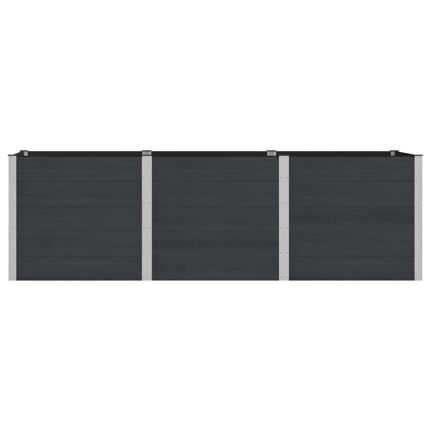Arriate Elevado Negro 300 X 100 X 91 Cm_2