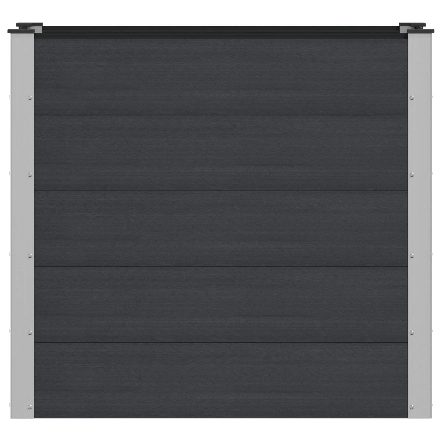 Arriate Elevado Negro 100 X 50 X 91 Cm_2