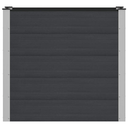 Arriate Elevado Negro 100 X 50 X 91 Cm_2