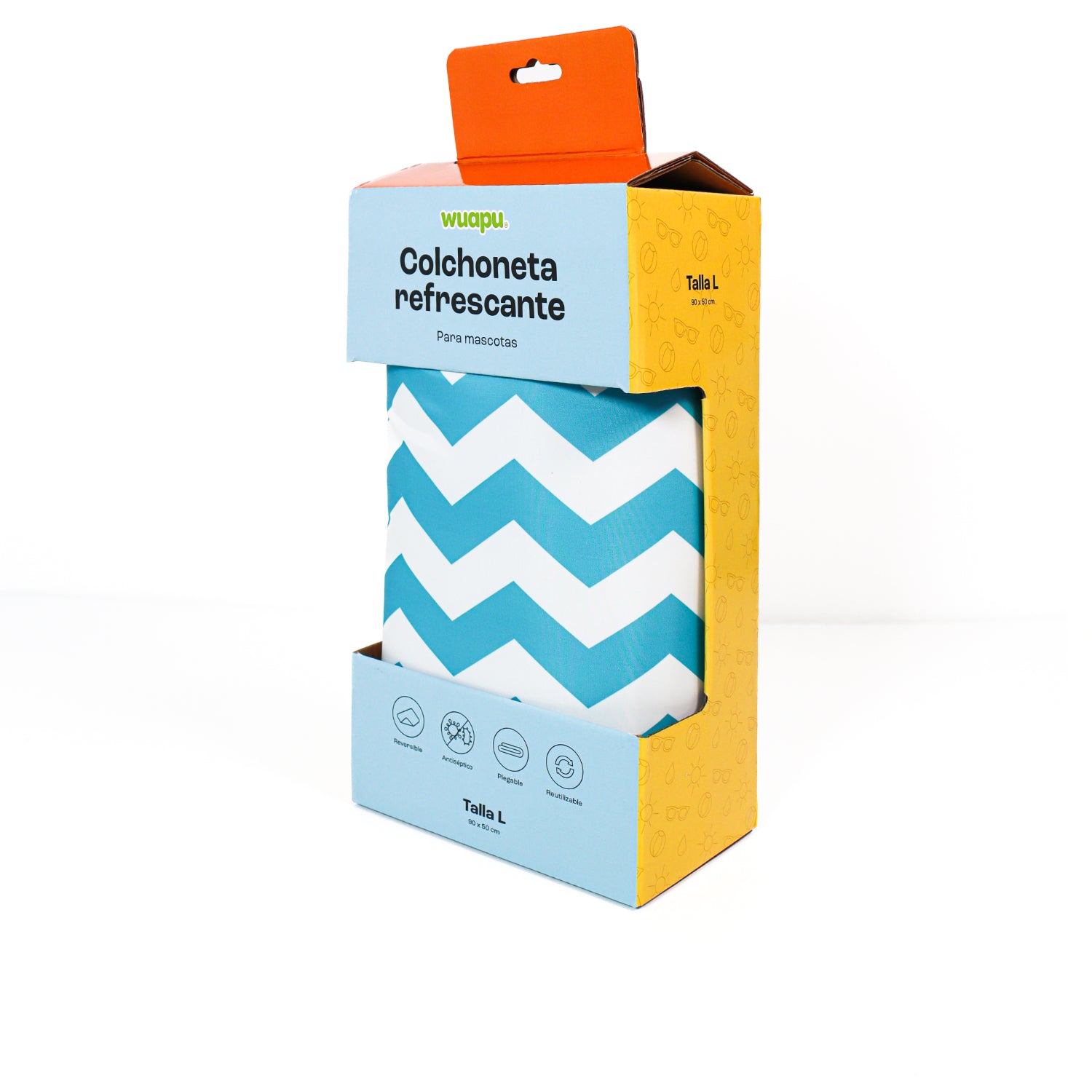 Wuapu Colchon Gel Refresh M 65x50 Alaska_4