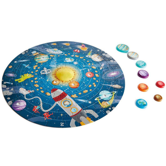 Puzzle Solar System Hape_0