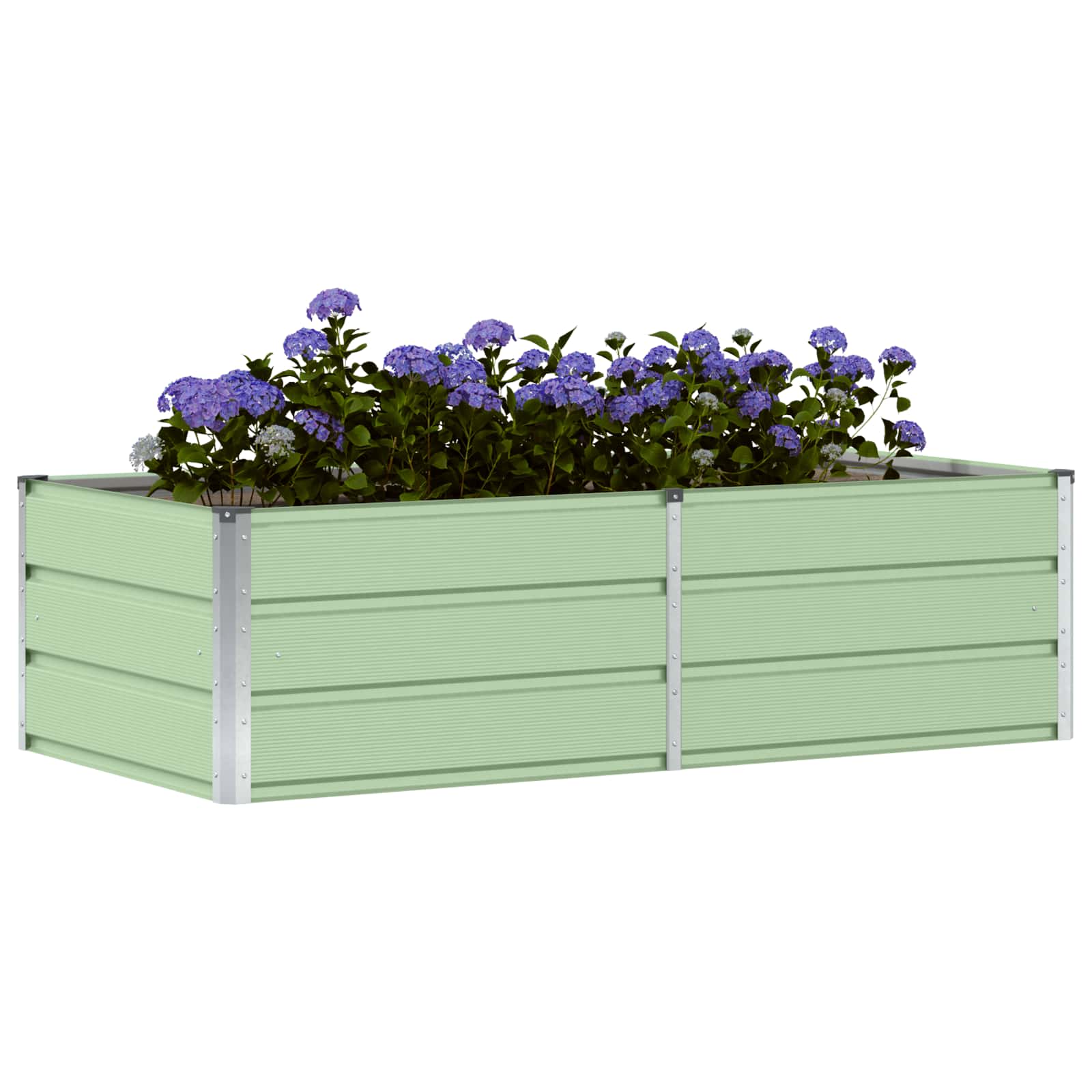 Jardinera Verde 160 X 80 X 45 Cm Acero_2