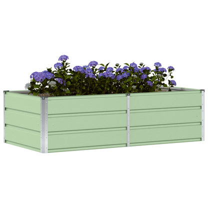 Jardinera Verde 160 X 80 X 45 Cm Acero_2