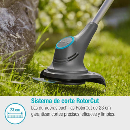 Set cortabordes de batería SmallCut 23/18V P4A Gardena