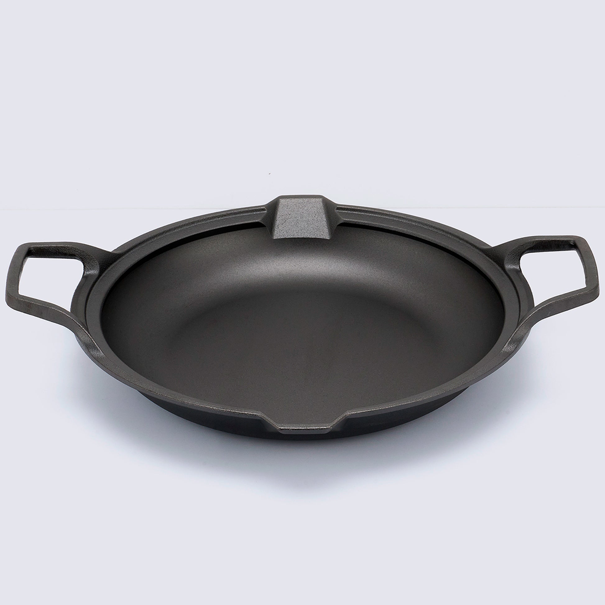 Victoria Paellera Sartén Hierro Fundido Curado Signature Classic Inducción 33cm_4
