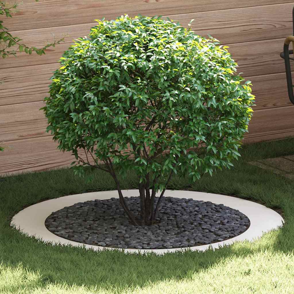 Adecuado Para Anillos De Árbol Plano 5 Uds. Ø90/120 Cm Acero_1