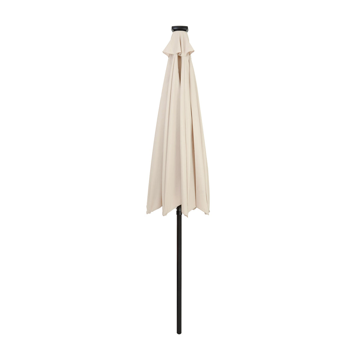 Parasol Led Inclinable De 2,7 M – Crema_1