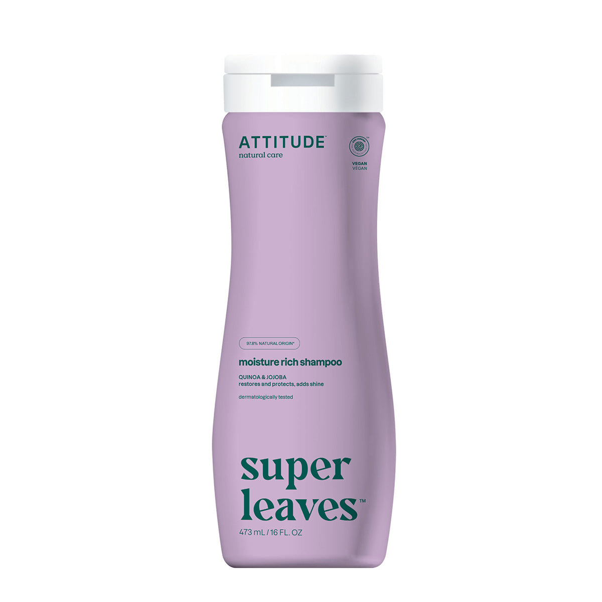Super leaves Champú Hidratación Intensa 473 ml