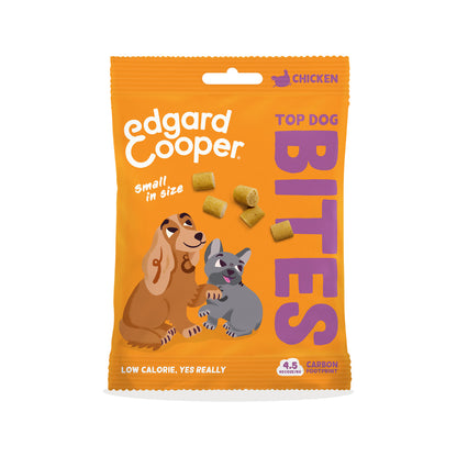 Bocaditos pequeños de pollo Edgard &amp; Cooper 50 g