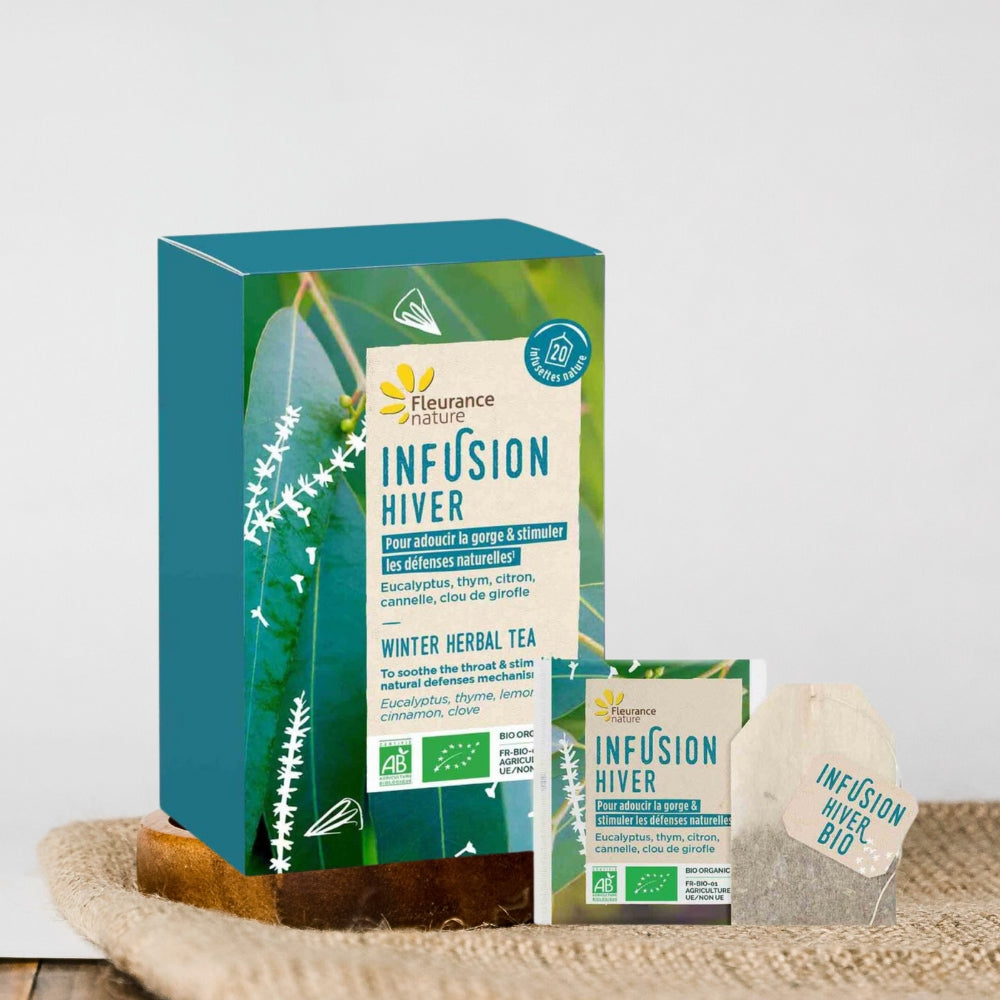 Infusión Invierno Eco Fleurance Nature 20 Bolsitas De 1,5g_1