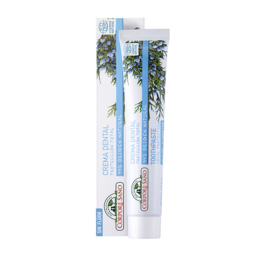Dentífrico protección total tomillo, menta, romero, enebro y salvia Corpore Sano, 75 ml
