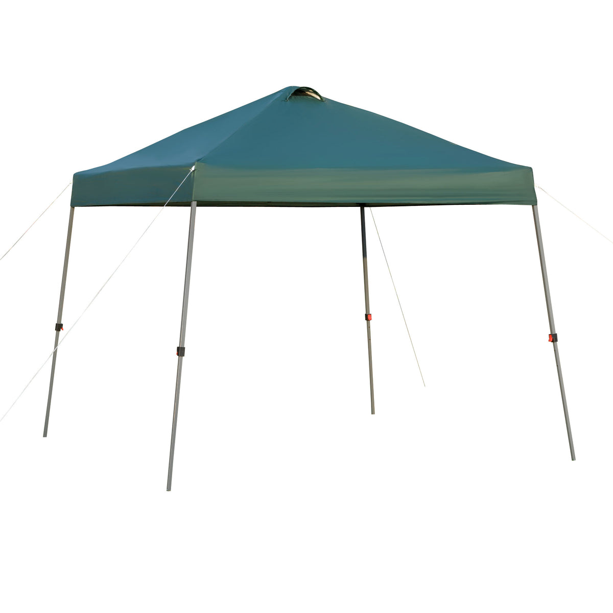 Outsunny Cenador Plegable 3x3m Jardín Con Bolsa De Transporte Con Ruedas Camping_0