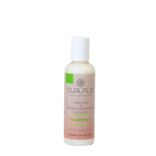Champú Té Verde Y Lemongrass Green Tea & Organic Curl Flo 100ml Mini_0