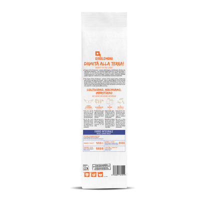Espagueti espelta integral bio Girolomoni 500g