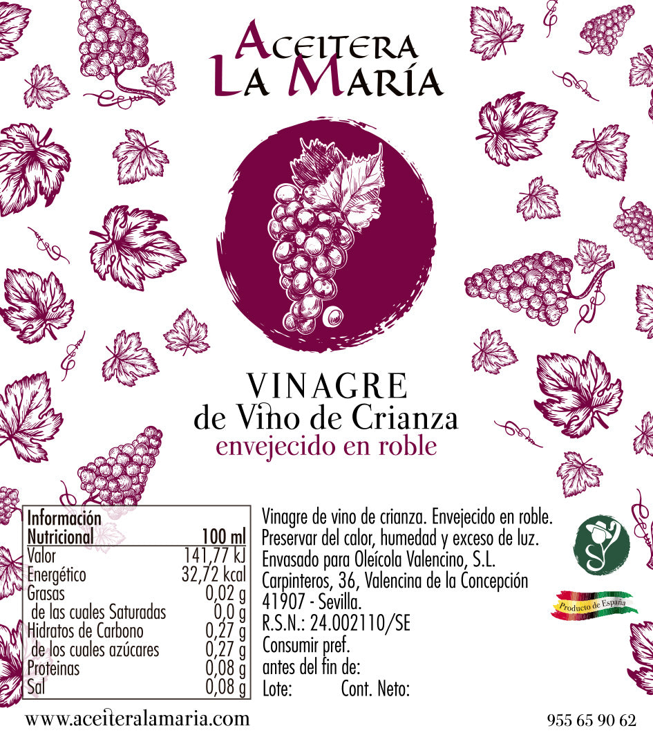 Vinagre De Vino 100 Ml Cristal_1