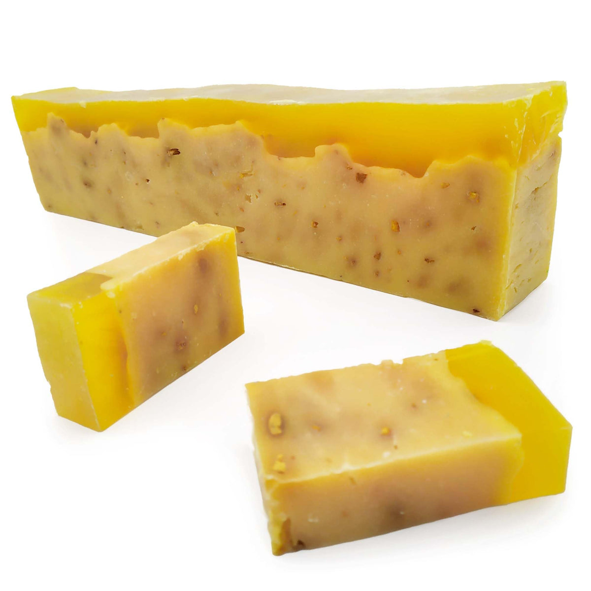 1 Barra De Jabón Artesano De Limón 1.2kg Venta Por Mayor - Piel Grasa - Evita El Acné - Exfoliante - Aclara Las Manchas_0