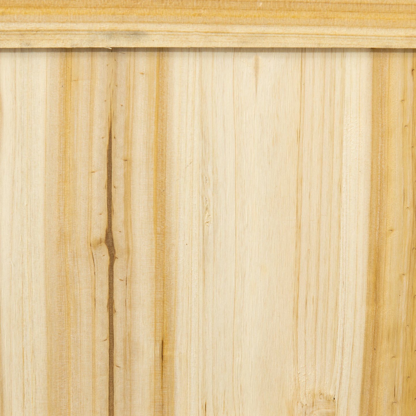 Outsunny Jardinera Con Enrejado De Madera Para Trepadoras 40x40x145 Cm Natural_4