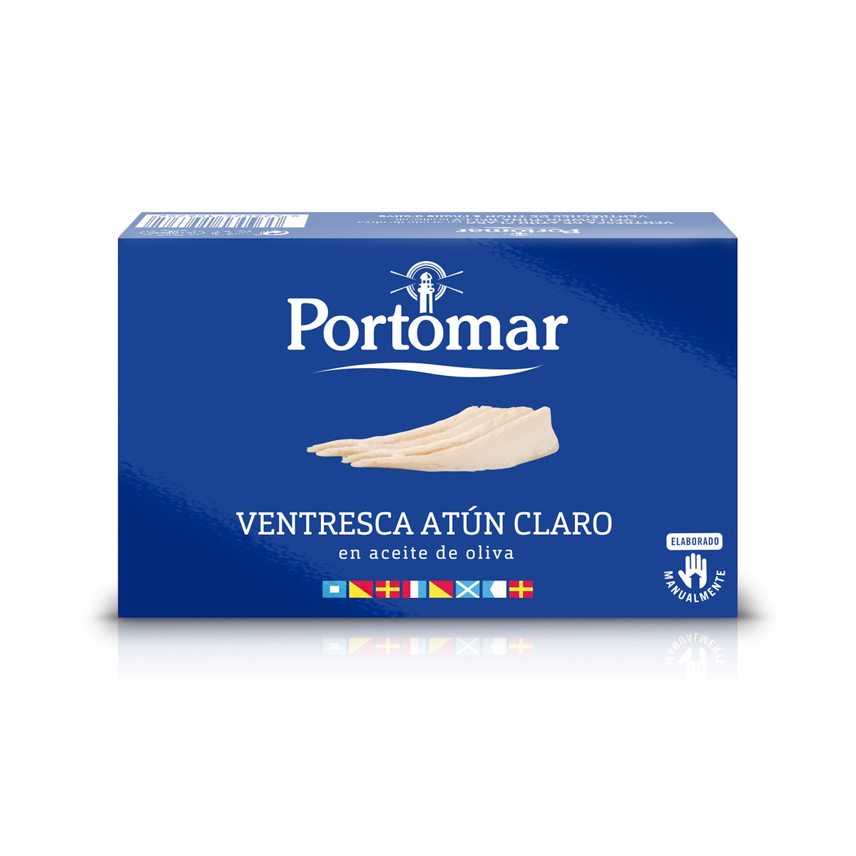 Ventresca Atun Claro Aceite Oliva Portomar 120gr_0
