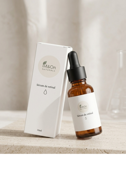 Sérum Facial con Retinal, Ácido Hialurónico y Aceite de Argán 30 ml | Antiedad de Noche | M&amp;On Naturals_5