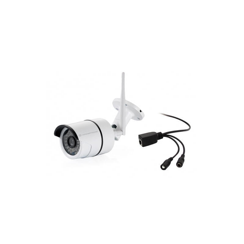 Camara Ip Conceptronic Jareth01w 1080p Qr Led Exterior / Interior Wifi Cloud Compatible Con Alexa_2