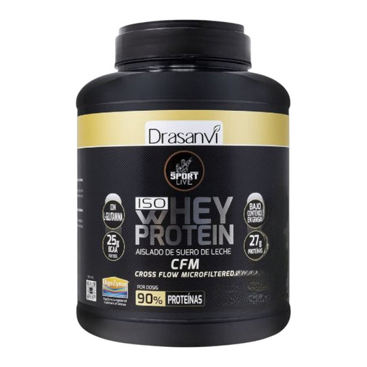 Sport Live Iso Whey Protein Aislado 1.6 Kg Yogur - Fresa_0