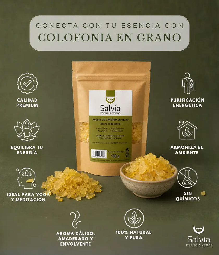 Salvia - Resina Colofonia, Granel | 100g_2