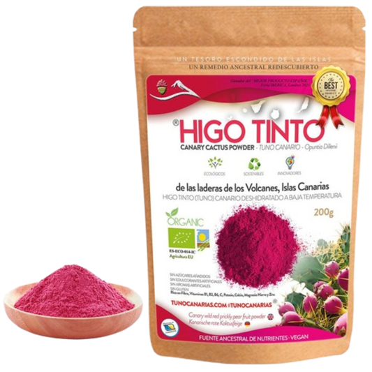 Polvo Puro De Higo Tinto (200 gramos) - Superalimento antioxidante_0