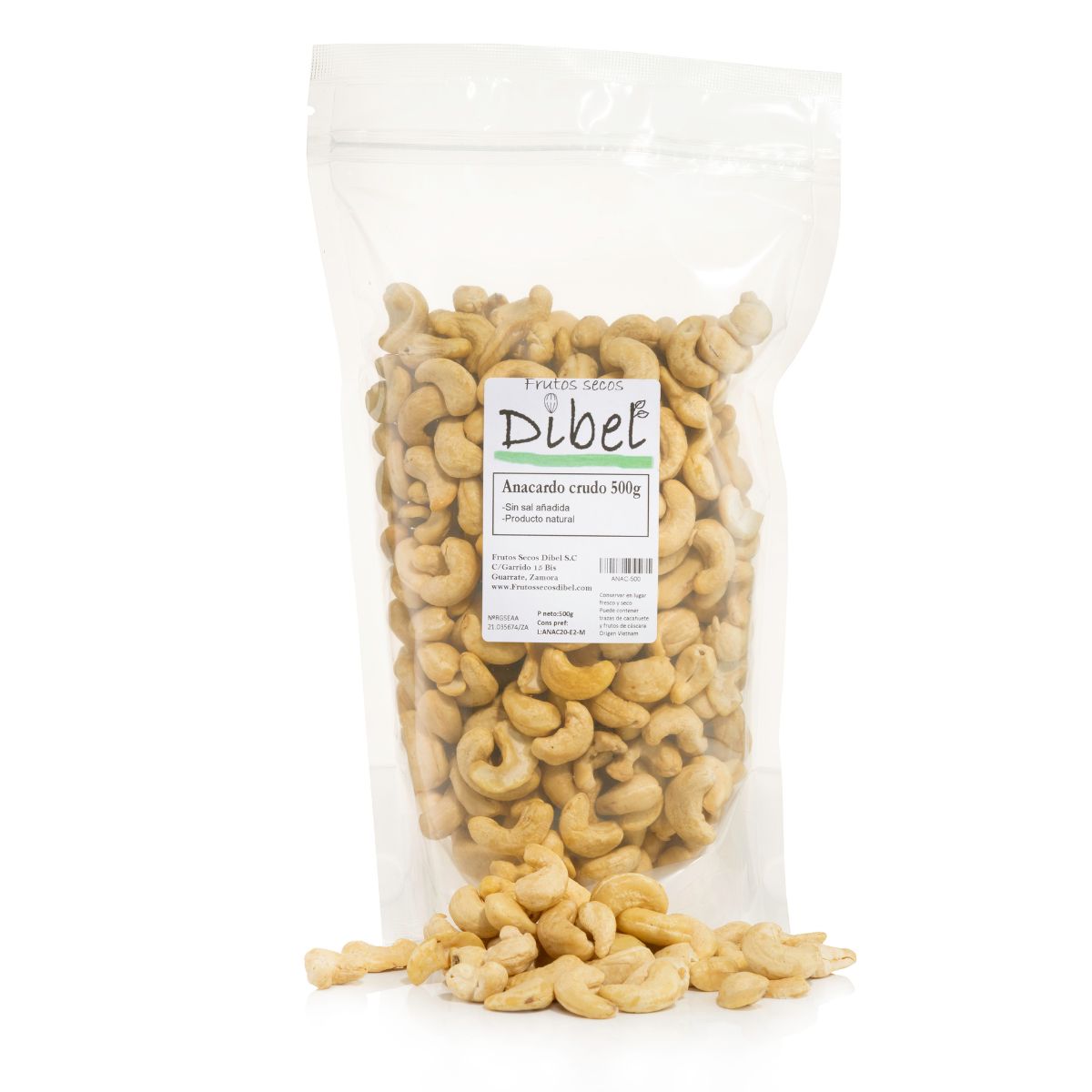 Anacardo Crudo 500g_0