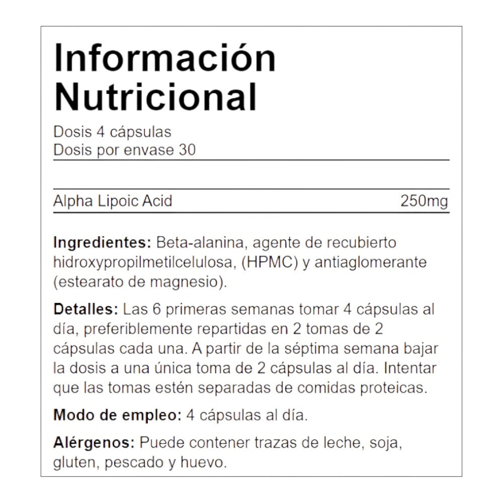 Beta Alanina - 120 Cápsulas Vegetales - Beta-alanina - Quamtrax_1