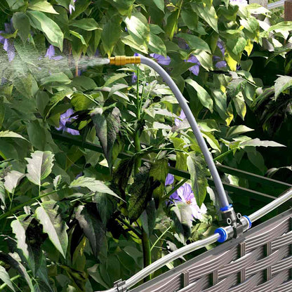 Macetero De Jardín 4 Uds. Marrón 160 X 40 X 52 Cm Pp_4