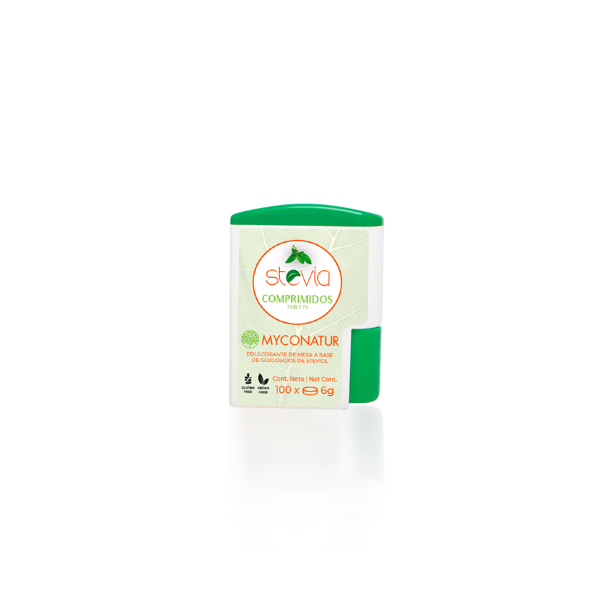 Stevia 100 Comprimidos Myconatur_0