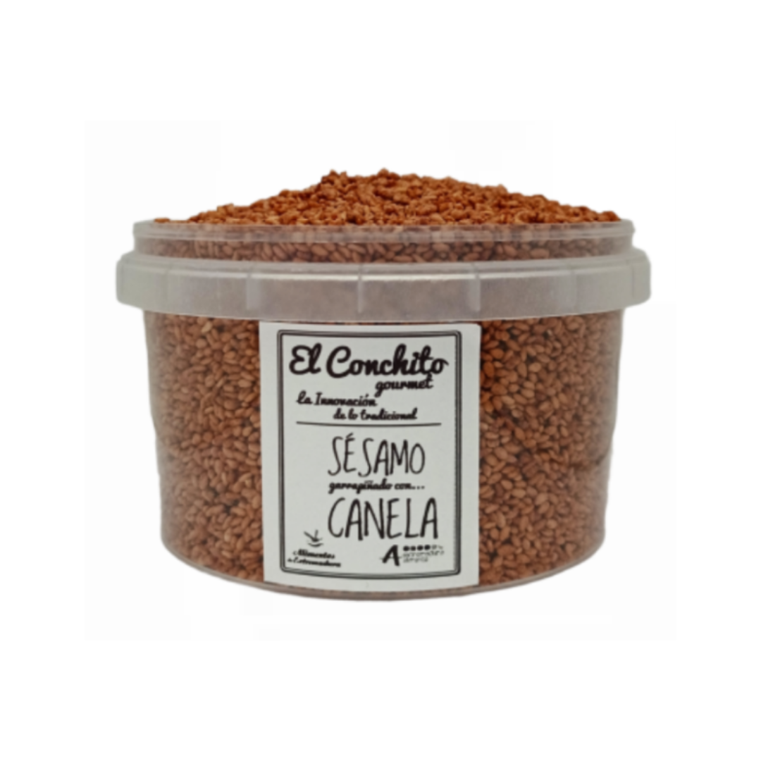 Sésamo Garrapiñado Con Canela Tarrina 260 G_0