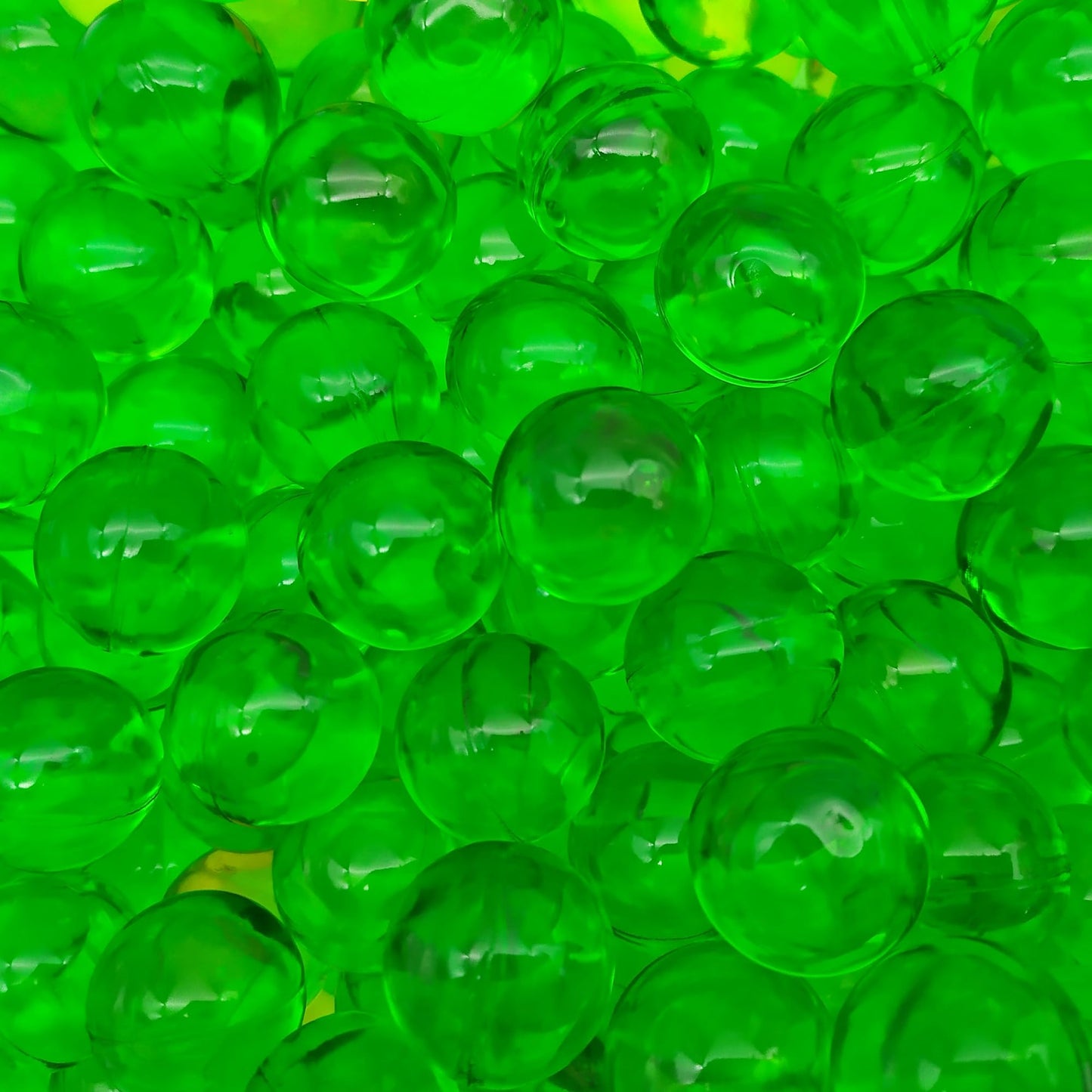 Pack 40 Perlas De Baño Aromatizada En Forma De Bola - Con Aceite De Soja - Hidratante Y Aromática - Aroma Manzana_2