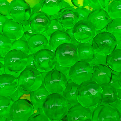 Caja Regalo 70 Perlas De Baño Con Aroma A Manzana - Con Aceite De Soja - Hidrata, Suaviza Y Perfuma La Piel - Forma Bola_3